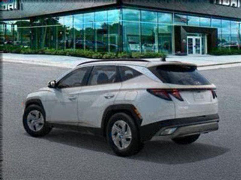 2025 Hyundai Tucson Hybrid Blue photo 3