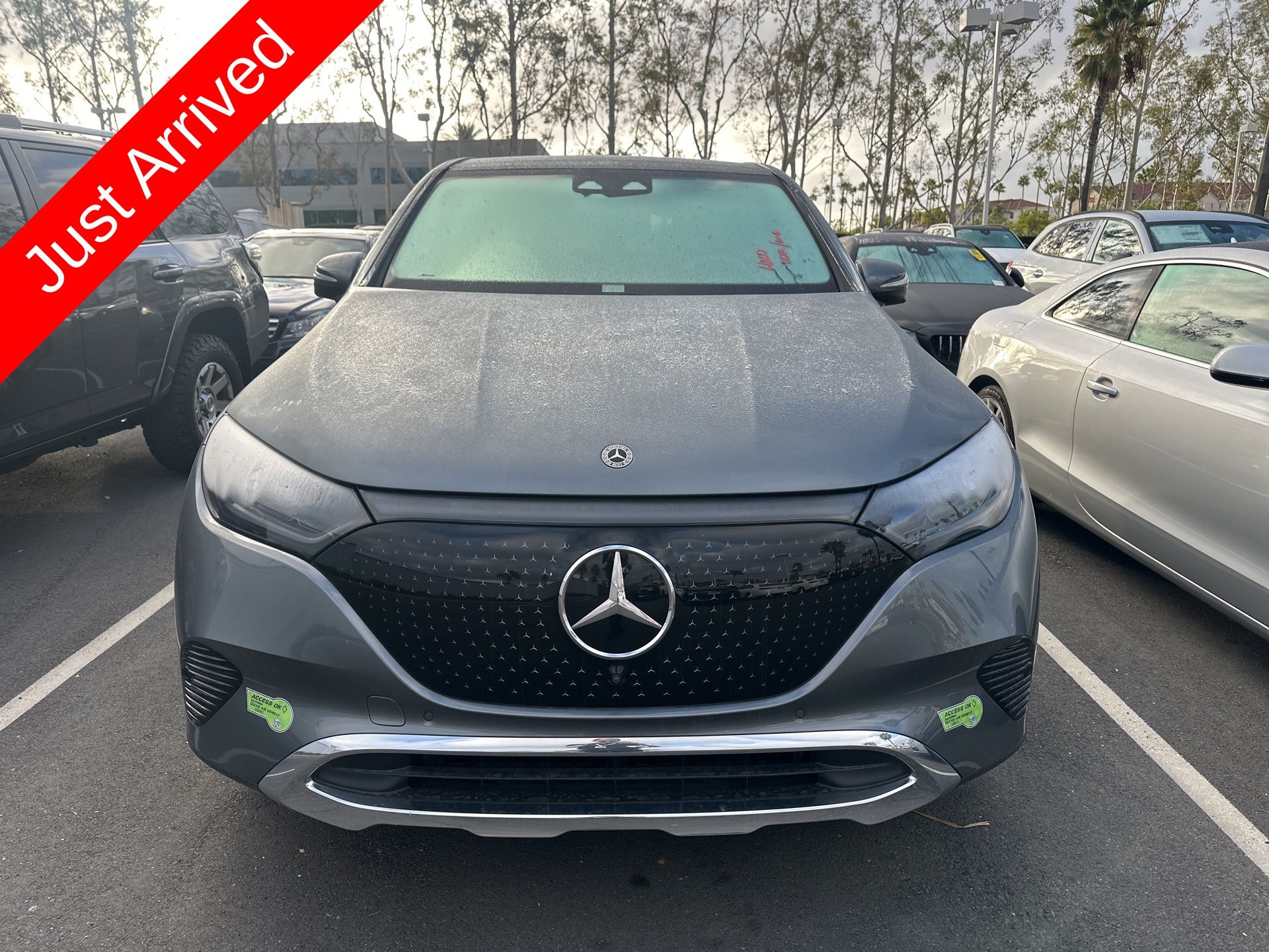 Certified 2023 Mercedes-Benz EQE SUV Base with VIN 4JGGM2BB3PA001656 for sale in Lake Forest, CA