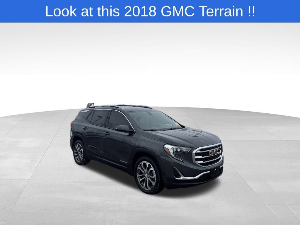 2018 GMC Terrain SLT's photo