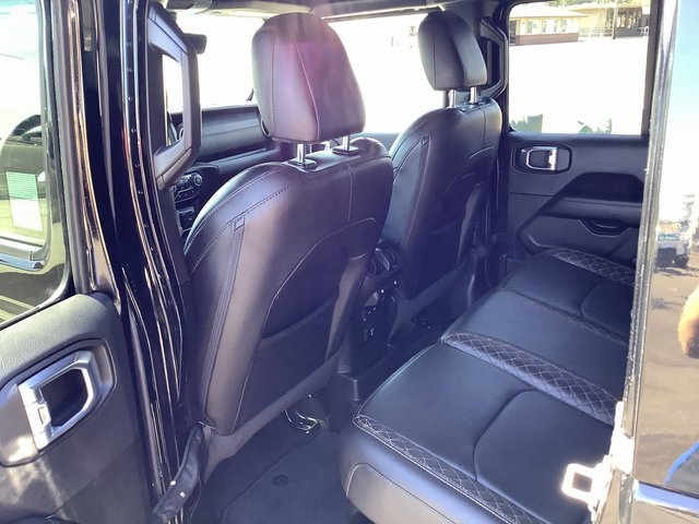 2022 Jeep Wrangler Unlimited Sahara 4xe photo 24