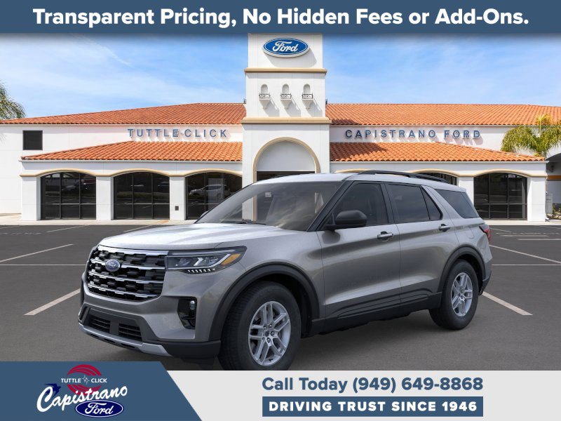 2026 Ford Explorer's photo