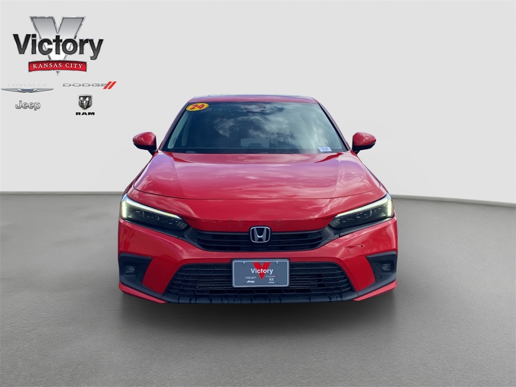 Used 2024 Honda Civic Touring with VIN 2HGFE1F96RH331781 for sale in Kansas City