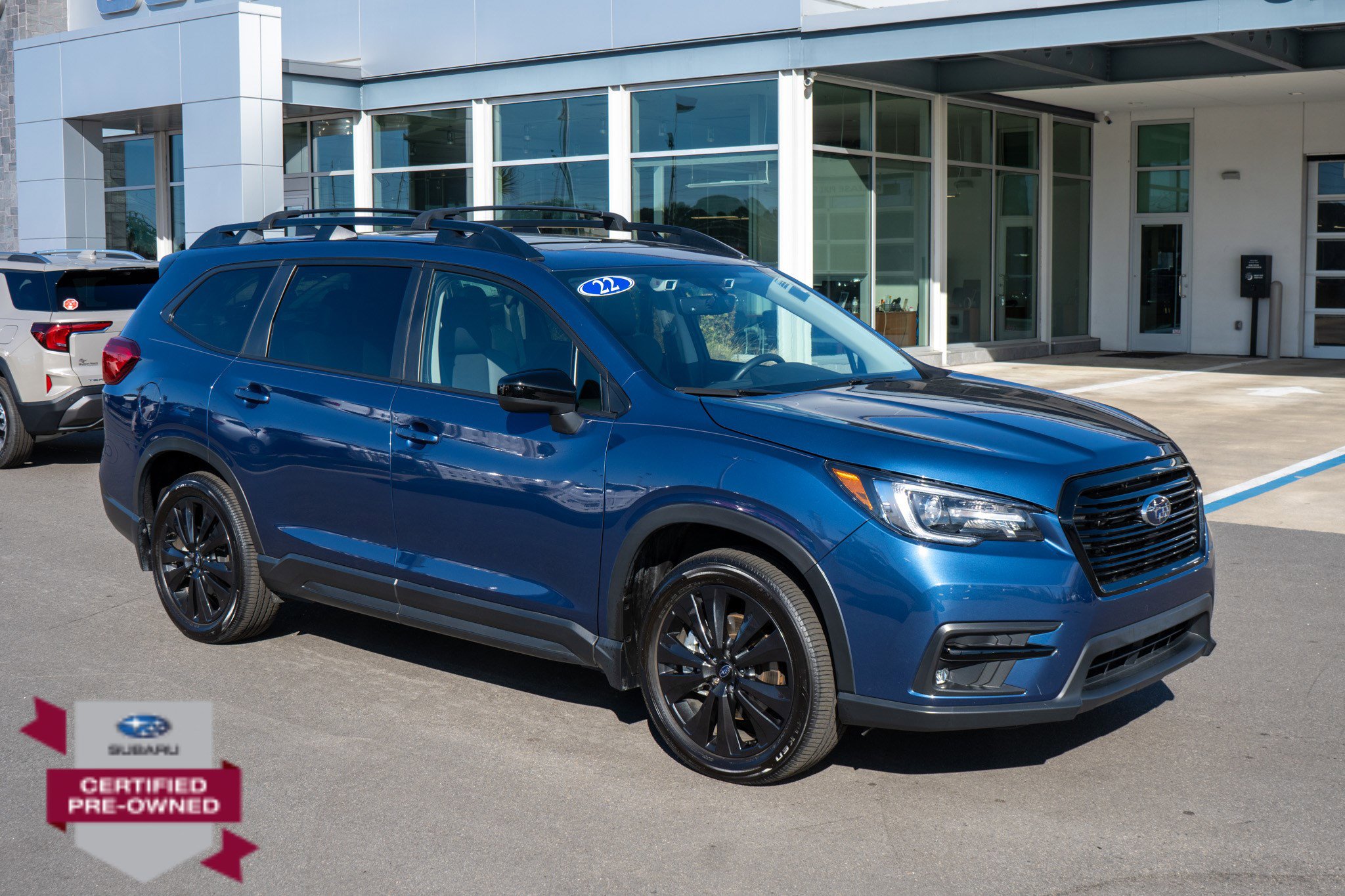 2022 Subaru Ascent Onyx Edition's photo