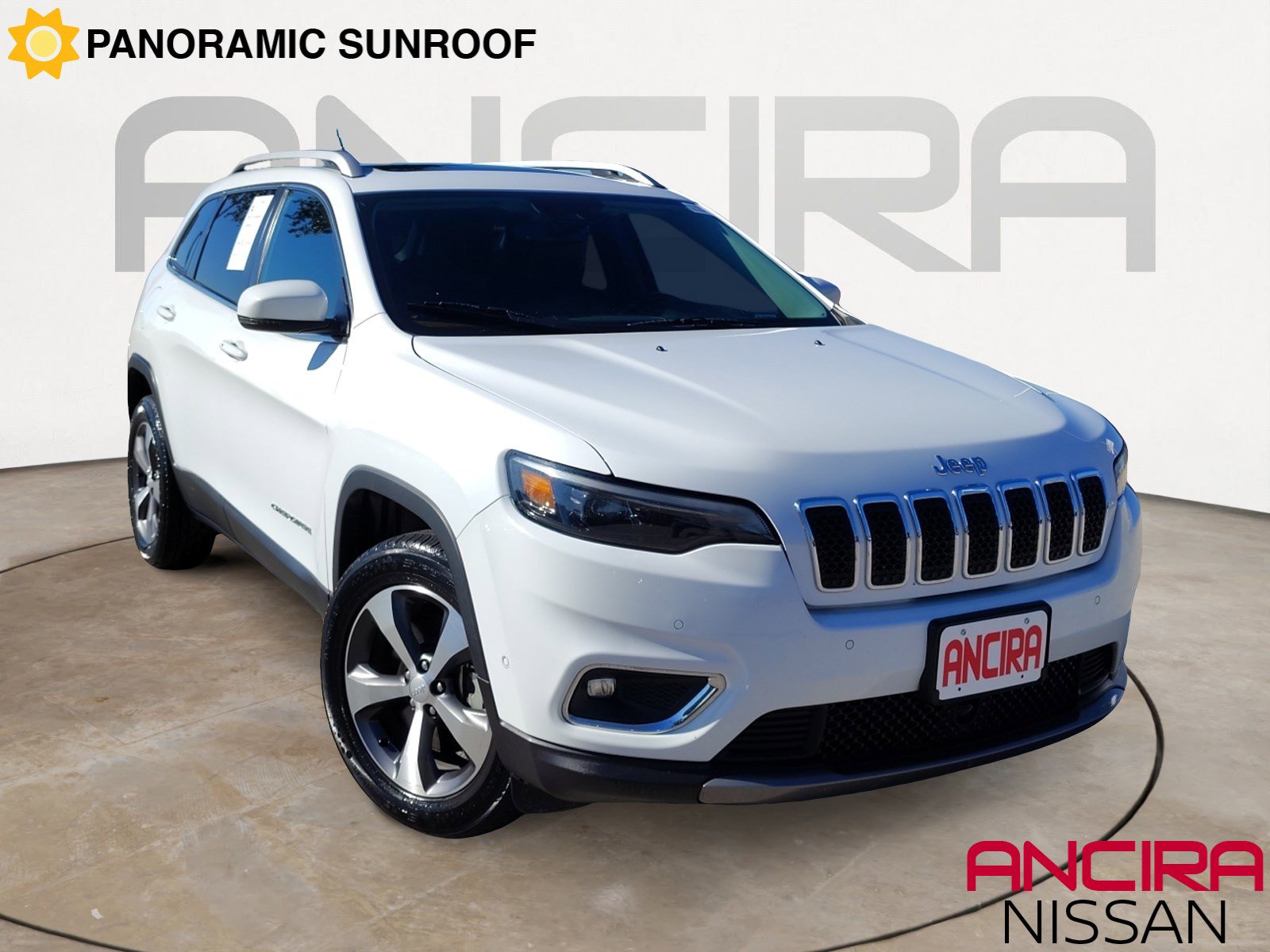 2021 Jeep Cherokee Limited's photo