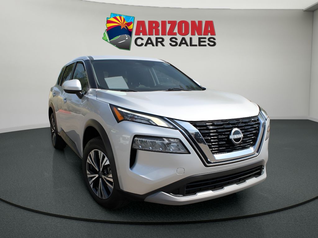 2023 Nissan Rogue SV AWD photo 2