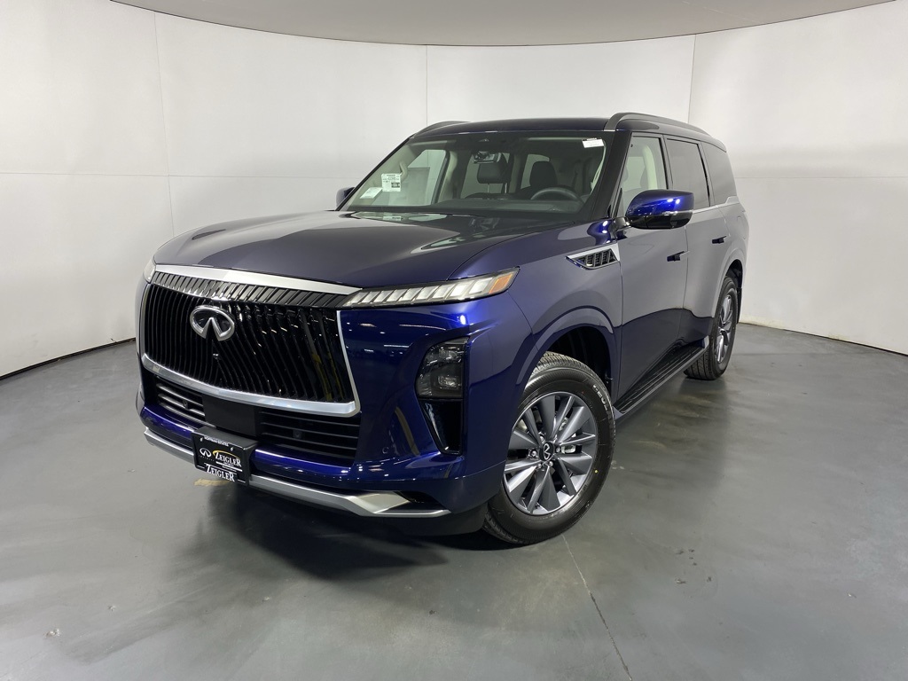 2026 Infiniti QX80 Pure photo 3