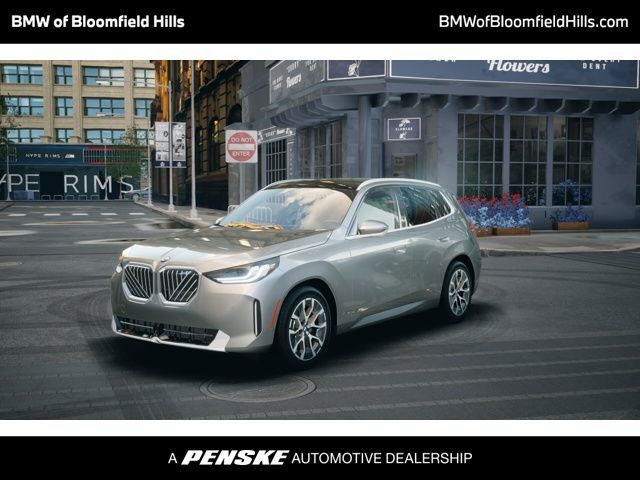 2026 BMW X3 30's photo