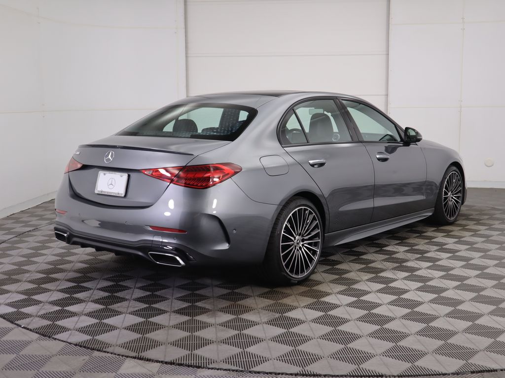 2025 Mercedes Benz C 300 photo 5