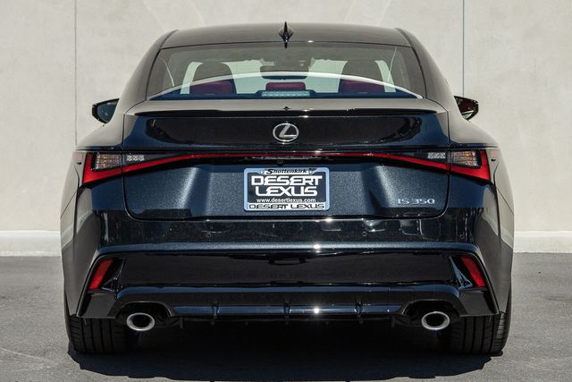 2025 Lexus IS 350 F SPORT photo 4