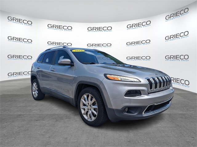 2016 Jeep Cherokee