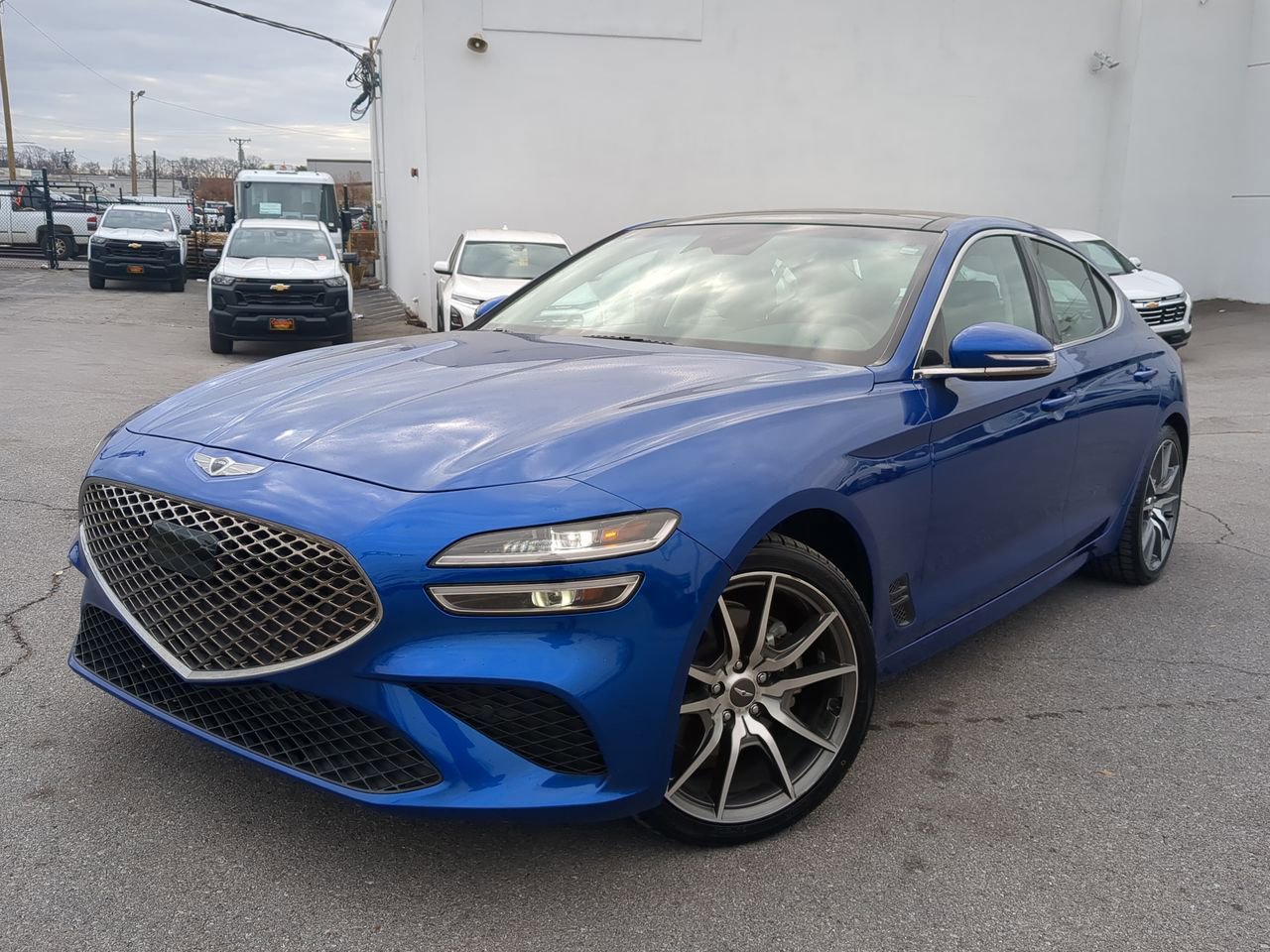2022 GENESIS G70 Standard's photo