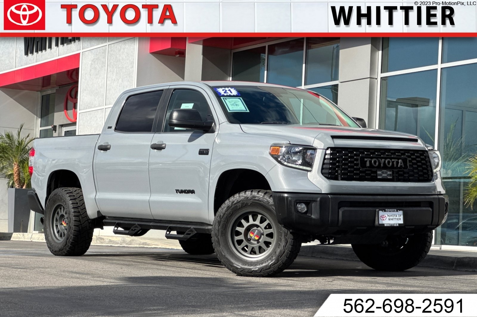 2021 Toyota Tundra SR5's photo