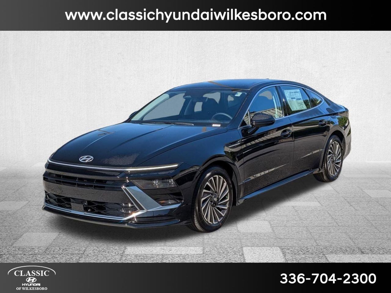 2025 Hyundai Sonata Hybrid SEL's photo