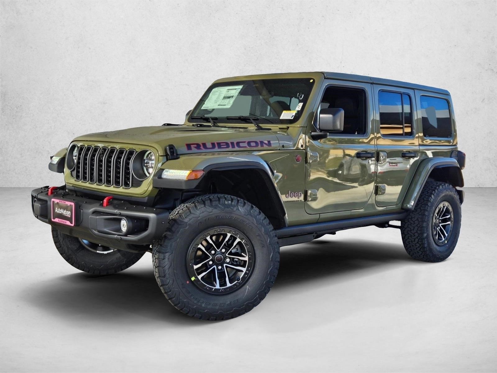 2026 Jeep Wrangler 4-Door Rubicon X's photo