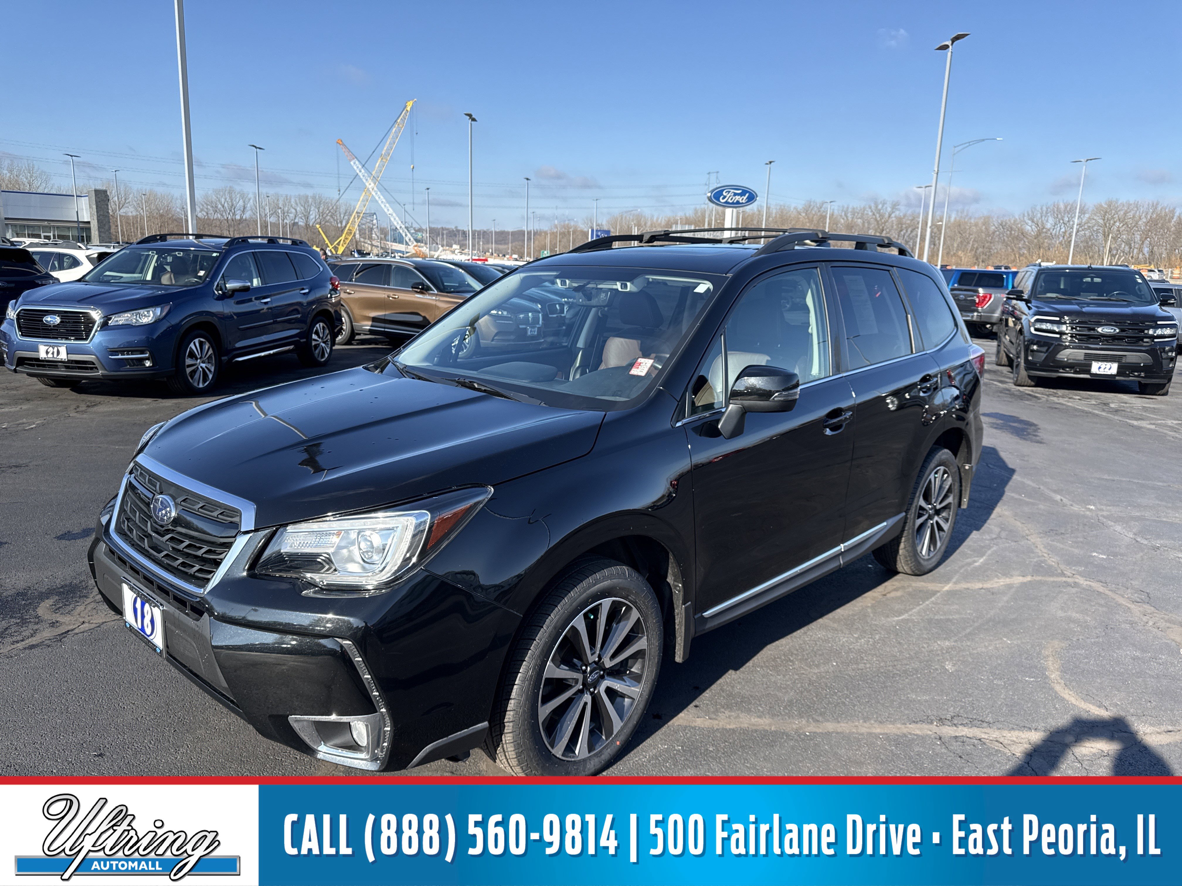 2018 Subaru Forester XT Touring's photo