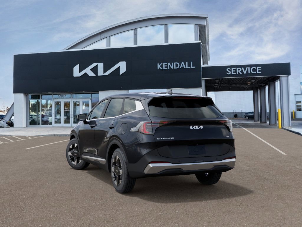 2026 Kia Sportage LX photo 4