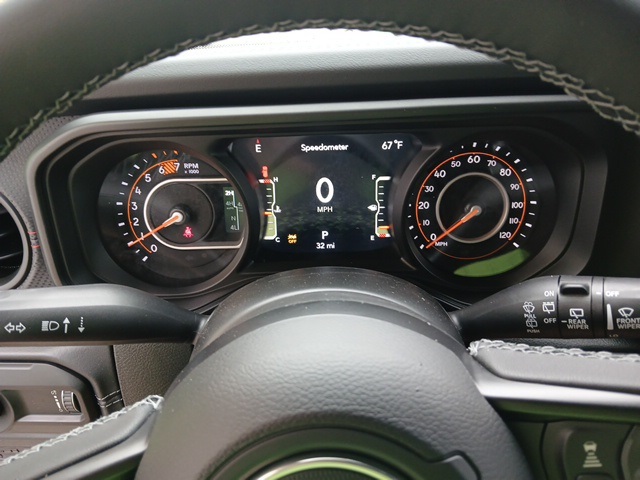 2025 Jeep Wrangler Rubicon X photo 47