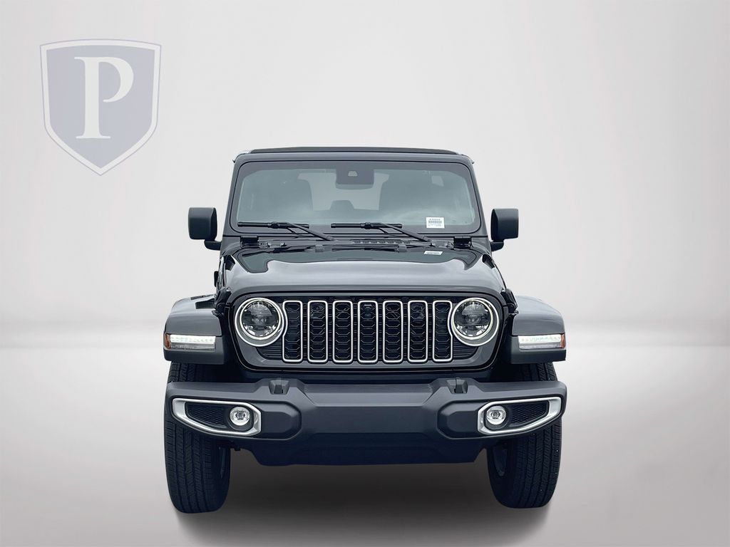 2025 Jeep Wrangler Sahara photo 2