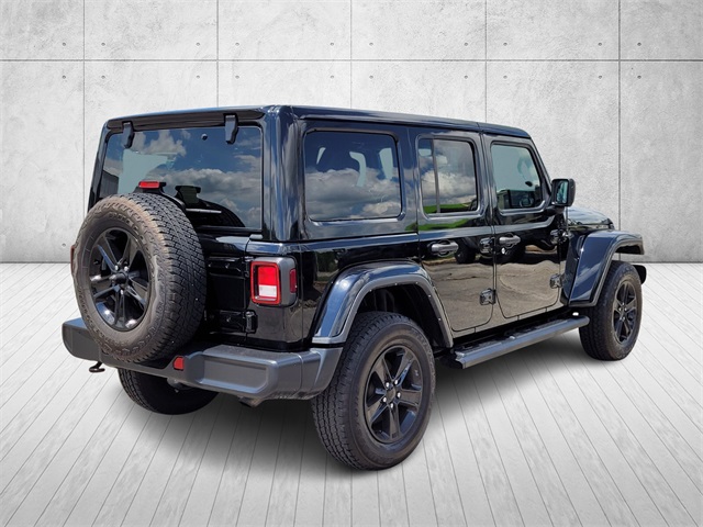 2021 Jeep Wrangler Unlimited Sahara Altitude photo 7