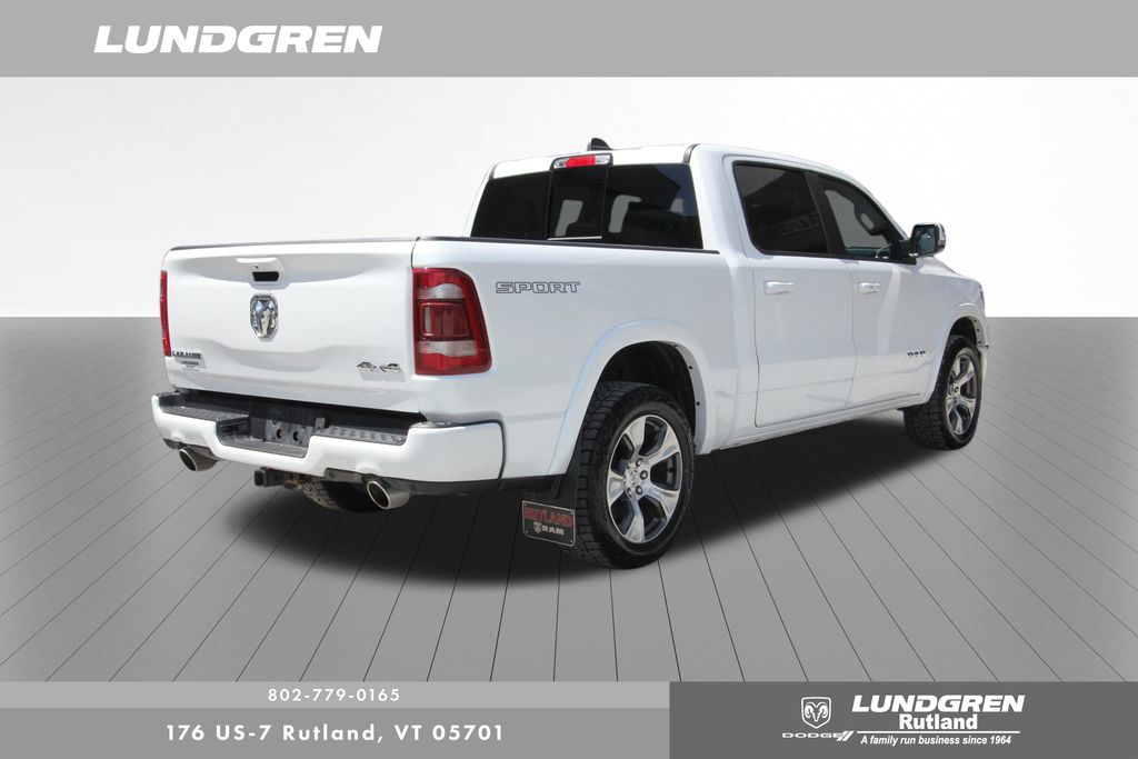 2021 Ram 1500 Laramie photo 3
