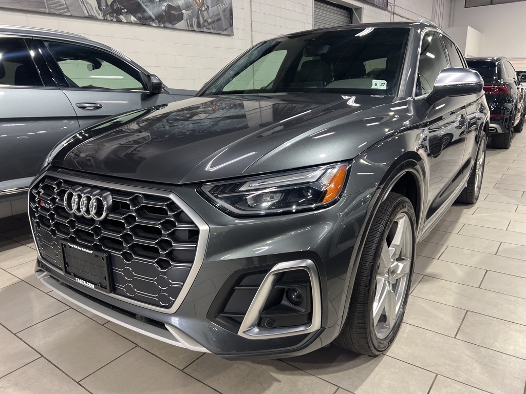 Used 2022 Gray Audi Premium image 1