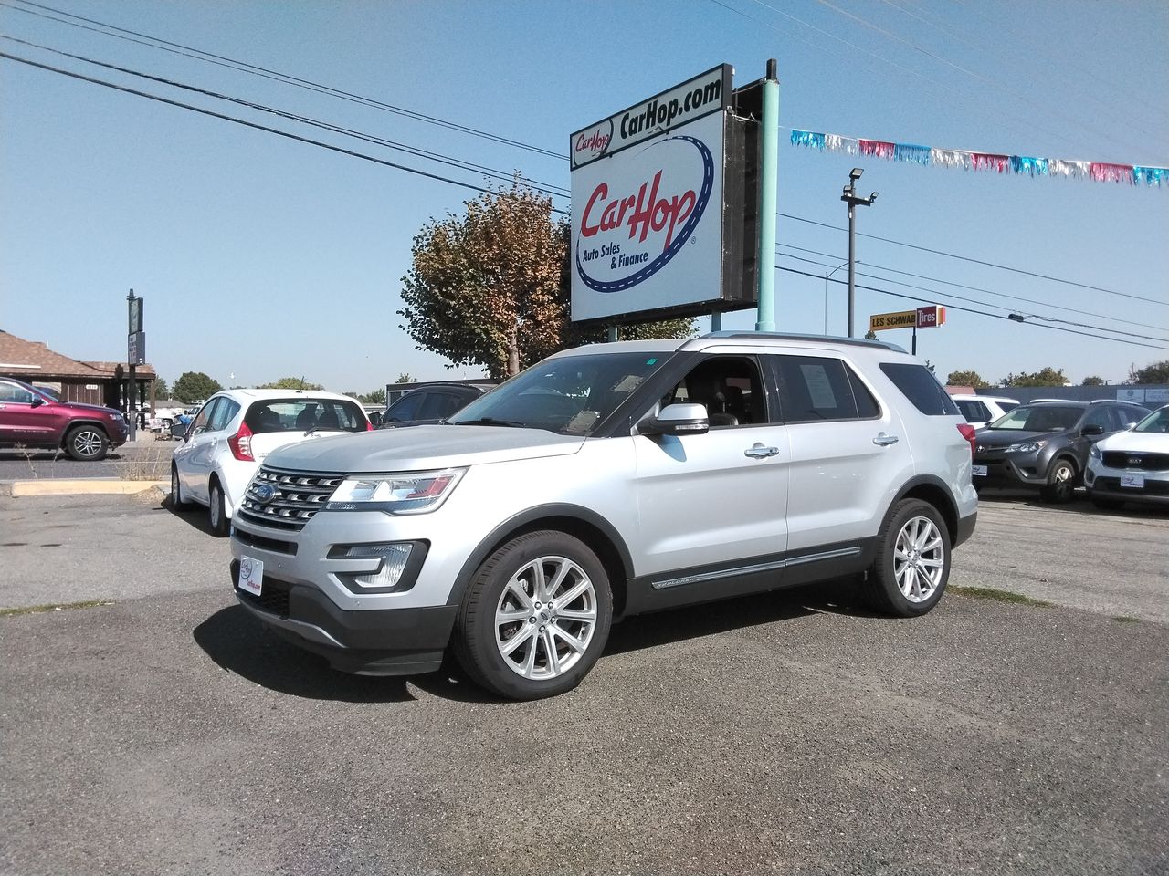 2016 Ford Explorer Limited