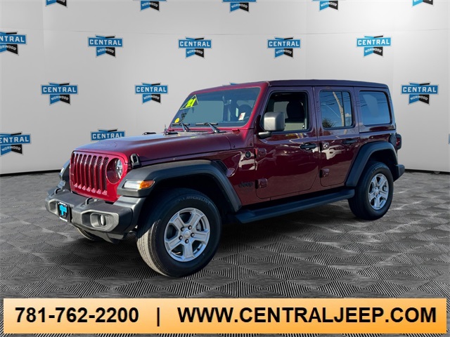 2021 Jeep Wrangler Unlimited Sport S's photo