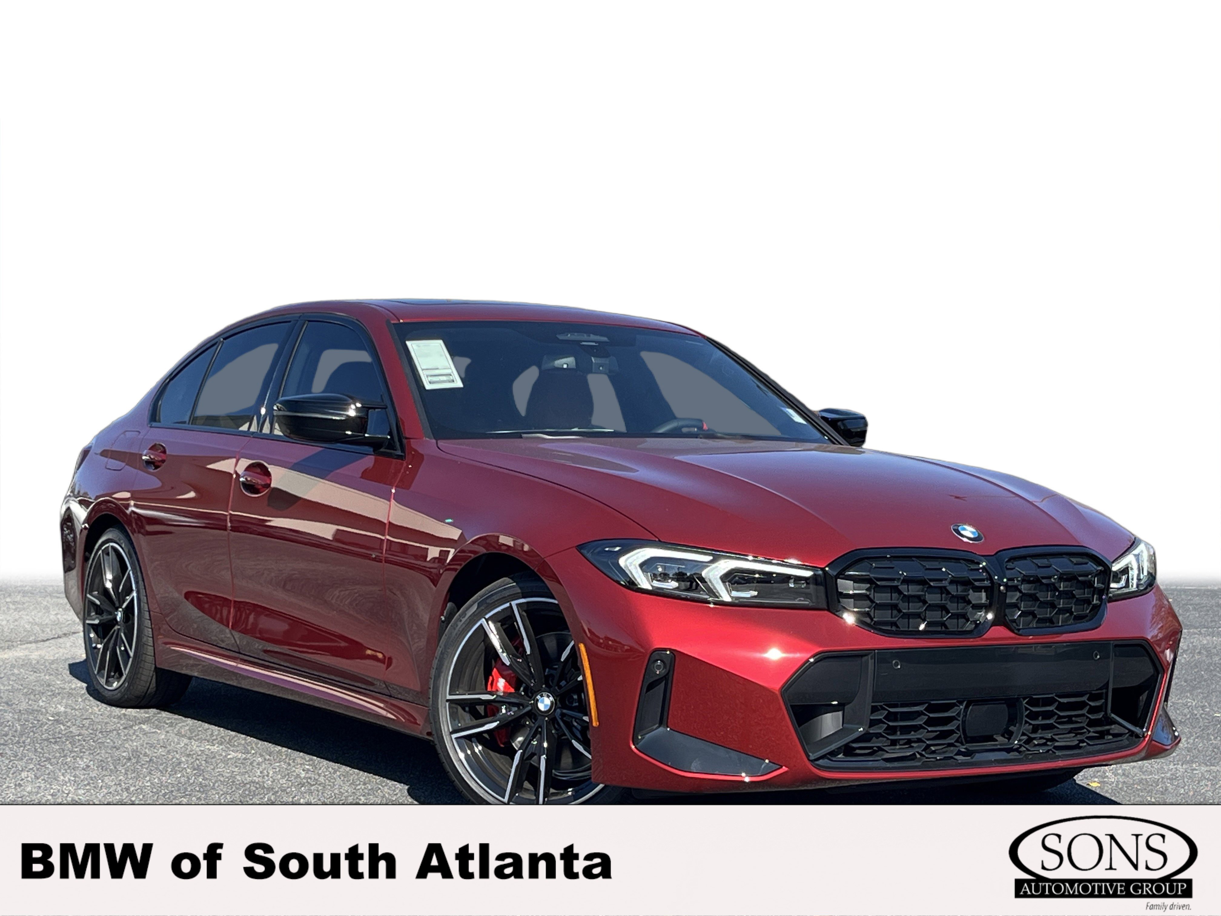 2026 BMW 3 Series M340i's photo