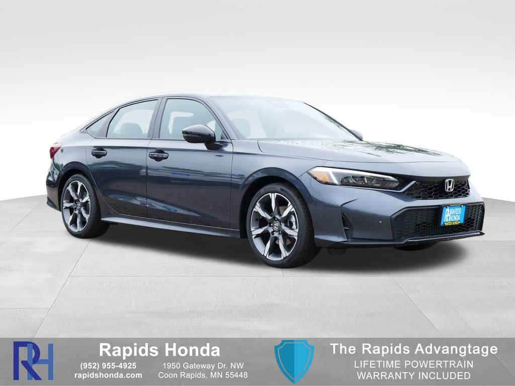 2026 Honda Civic Sport Touring's photo