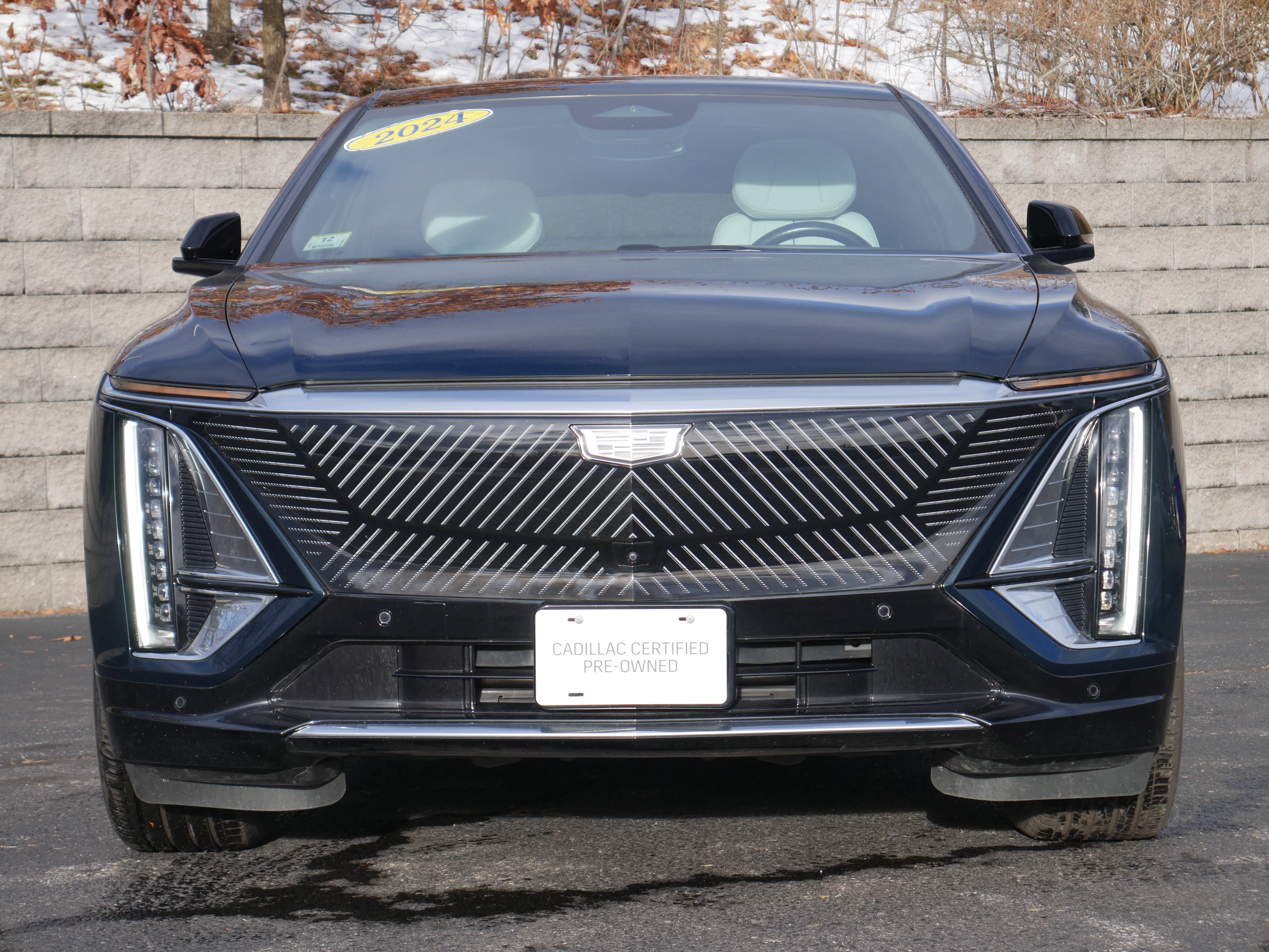 Used 2024 Cadillac LYRIQ Luxury 1 with VIN 1GYKPPRL3RZ110862 for sale in Nashua, NH