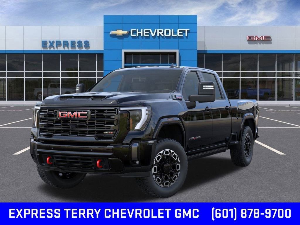 2025 Gmc Sierra 2500 HD AT4 photo 2