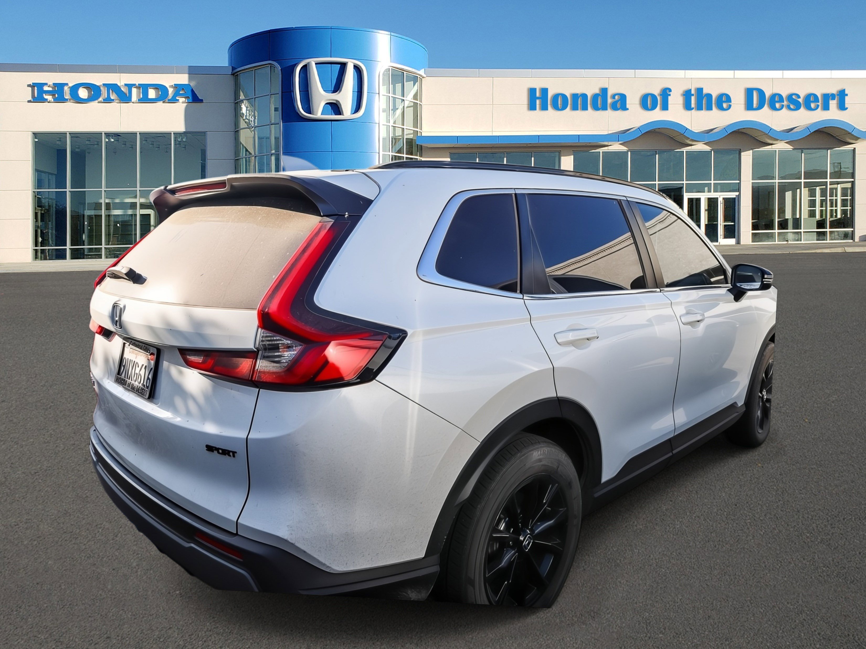 2025 Honda CR-V Hybrid Sport photo 3