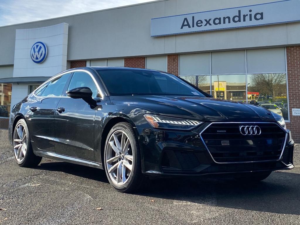2021 Audi A7 Premium Plus's photo