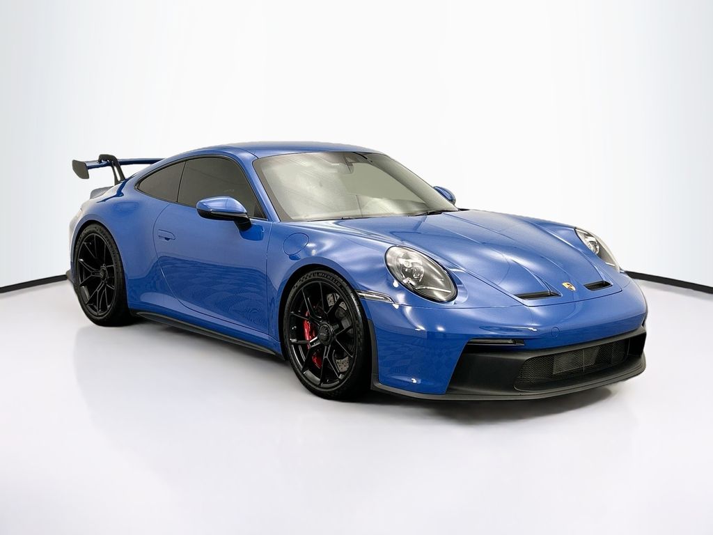 2022 Porsche 911 GT3 photo 3