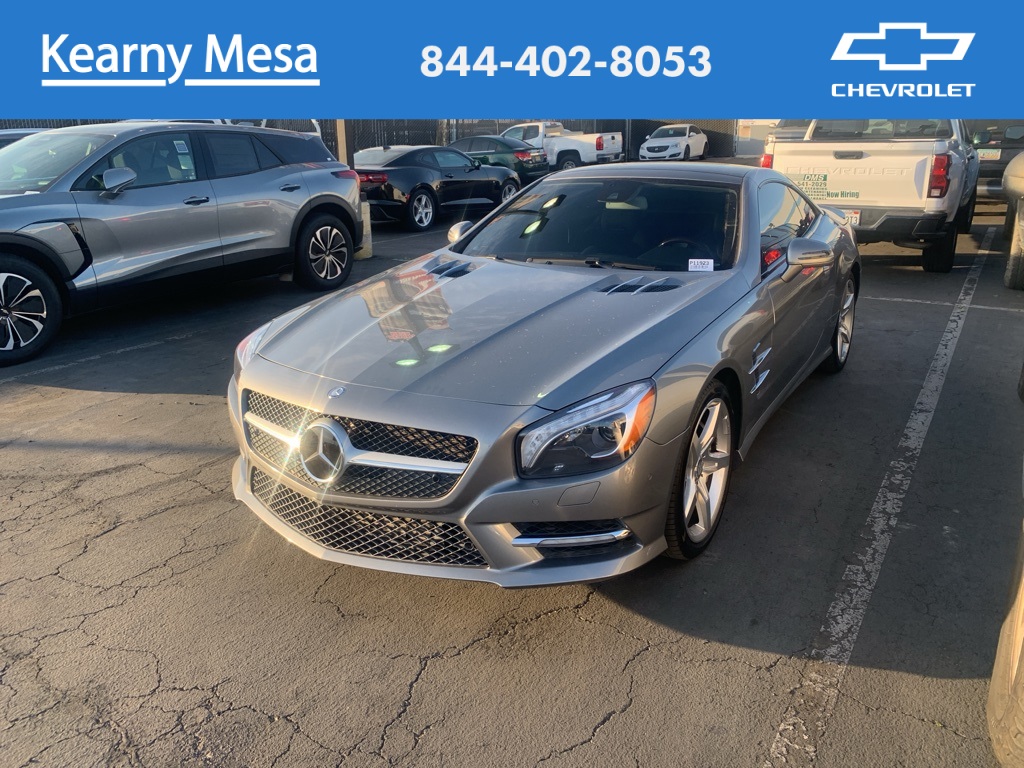 2013 Mercedes-Benz SL-Class SL550