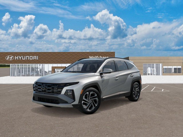 2025 Hyundai TUCSON HYBRID Limited