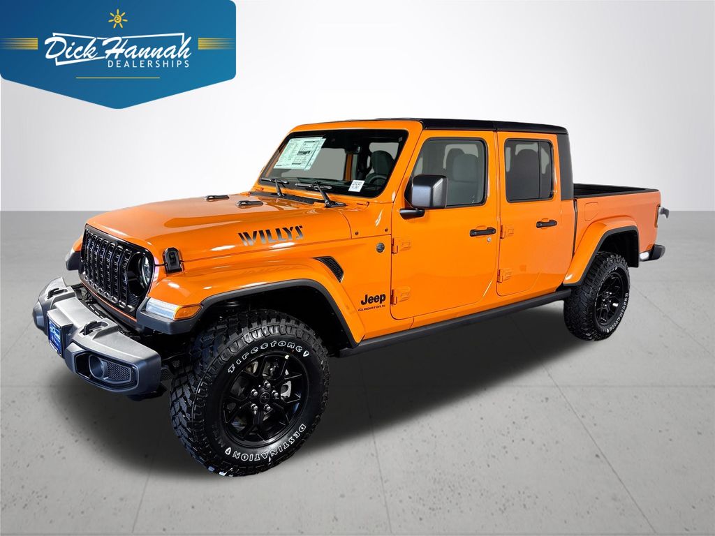2025 Jeep Gladiator Willys's photo