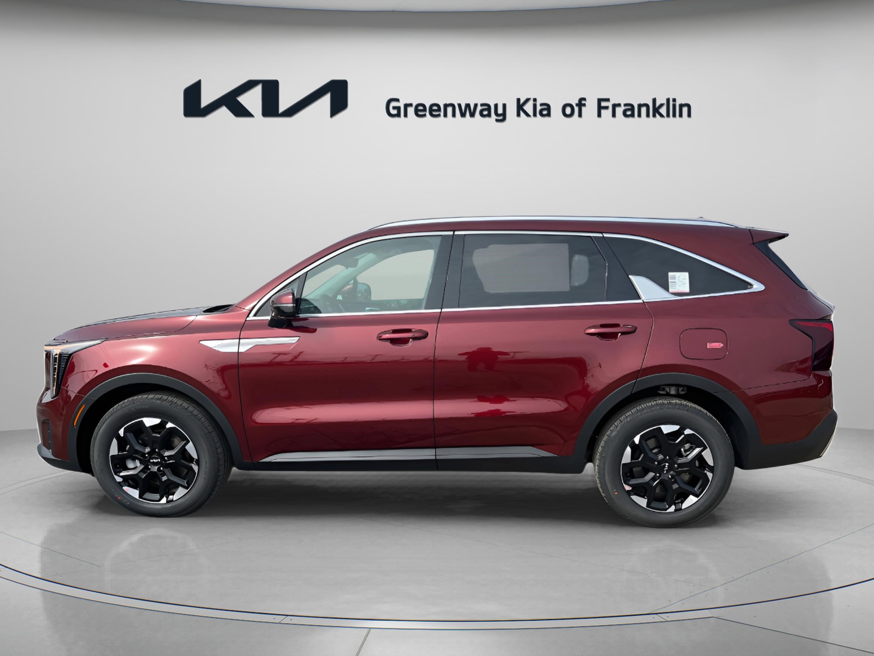 2025 Kia Sorento S photo 3