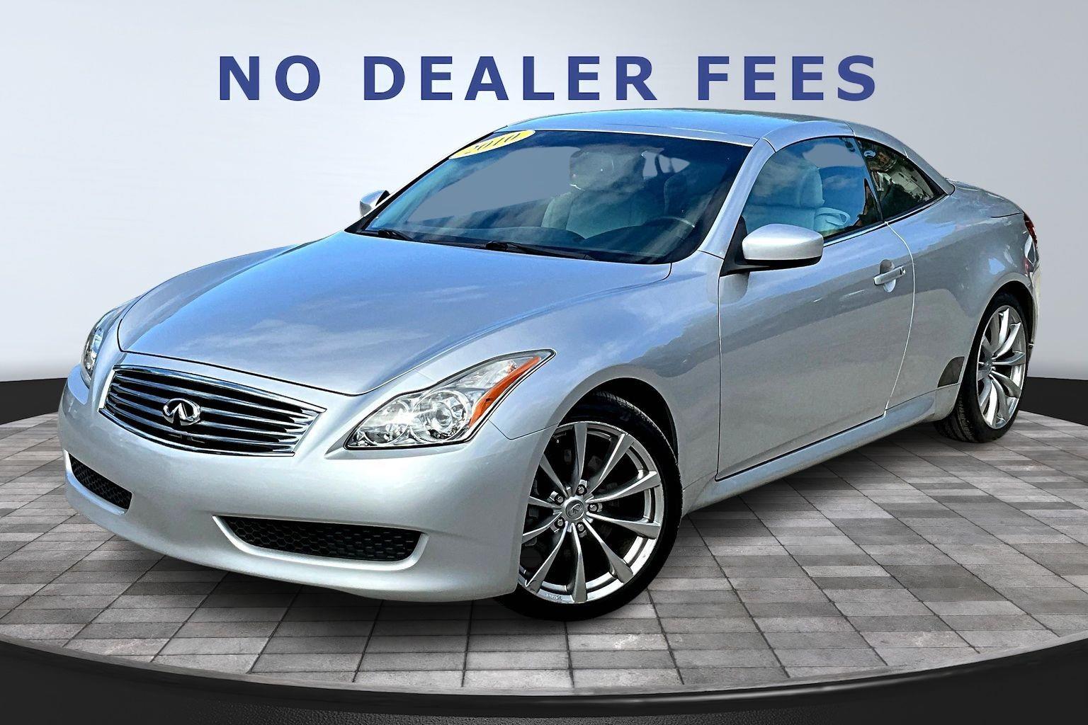 2010 INFINITI G Convertible's photo