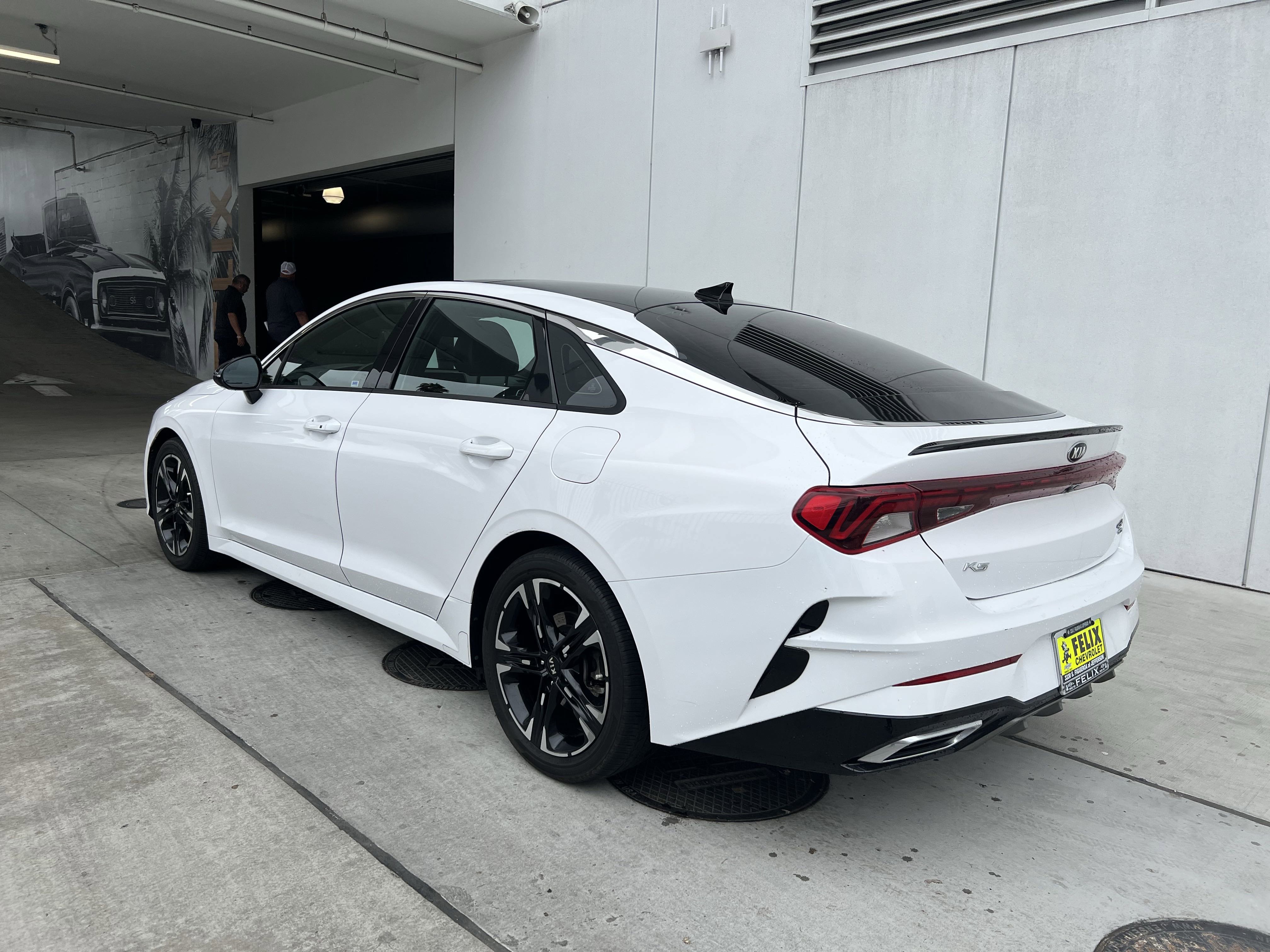 2021 Kia K5 GT-Line photo 4