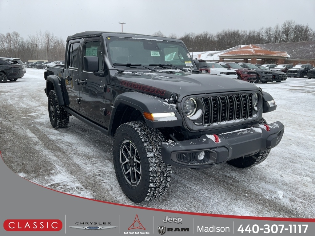 2026 Jeep Gladiator Rubicon's photo