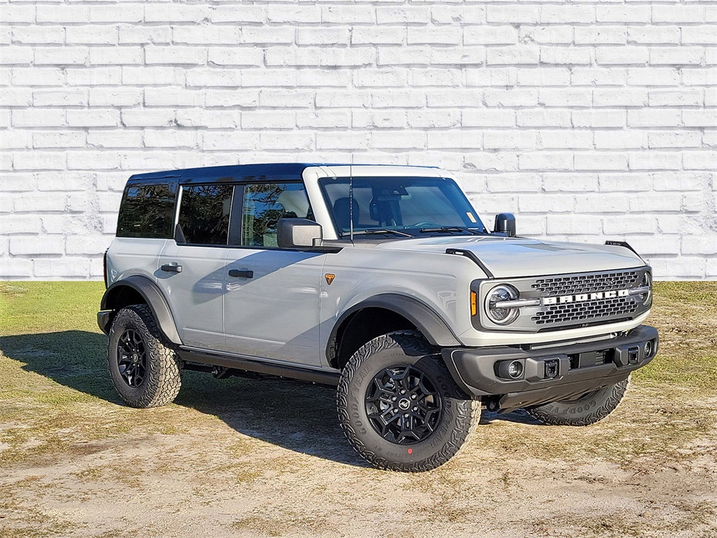 2026 Ford Bronco 4-Door