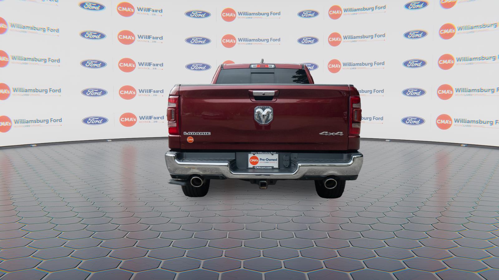 2019 Ram 1500 Laramie photo 3