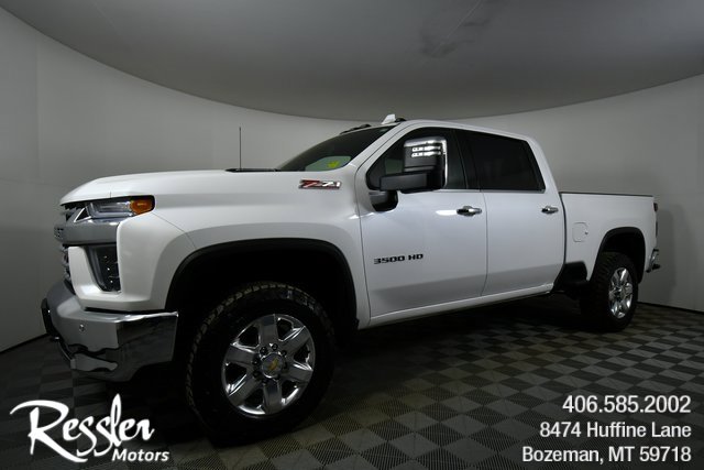 2021 Chevrolet Silverado 3500HD LTZ's photo