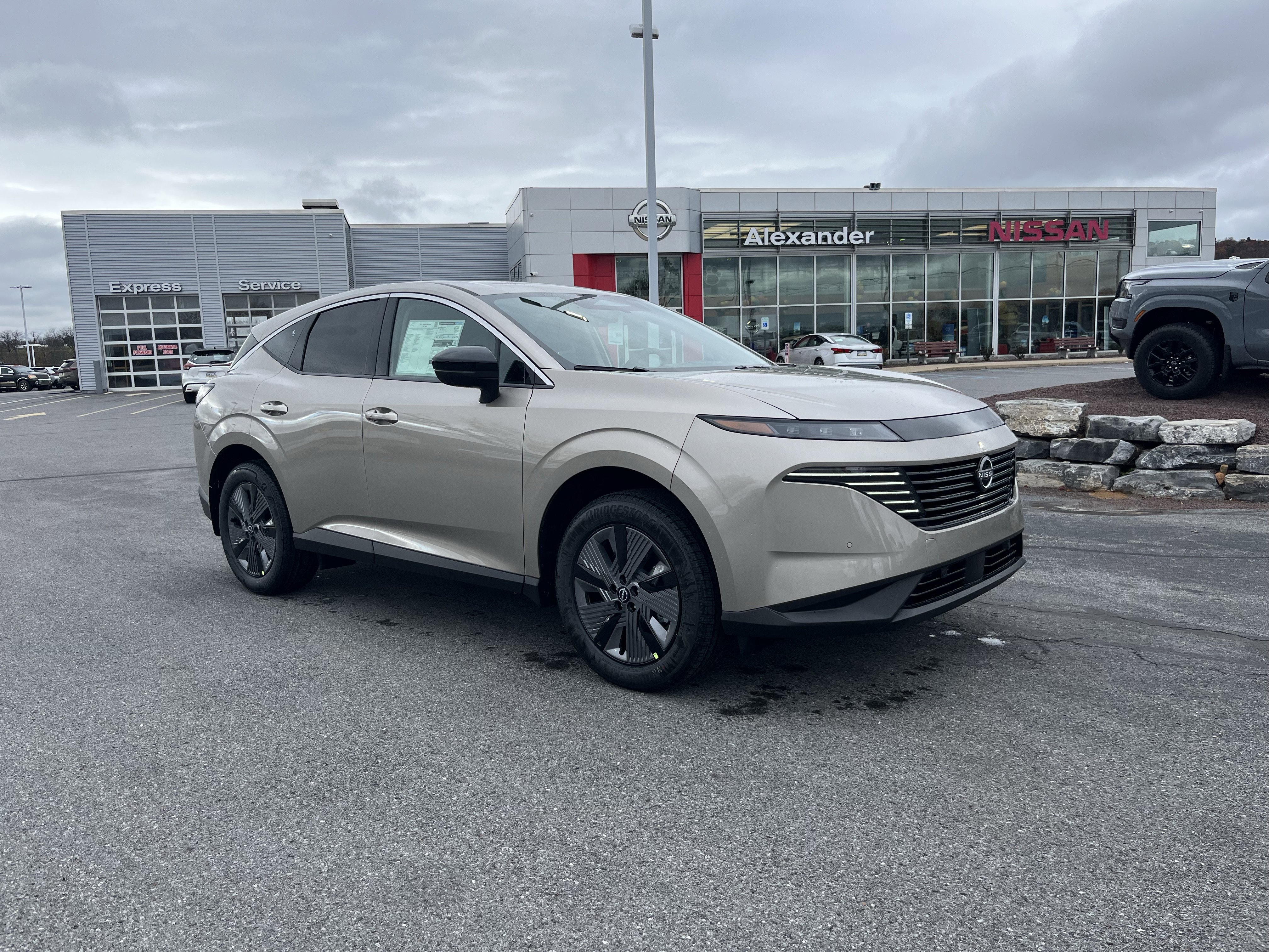 2026 Nissan Murano SL's photo