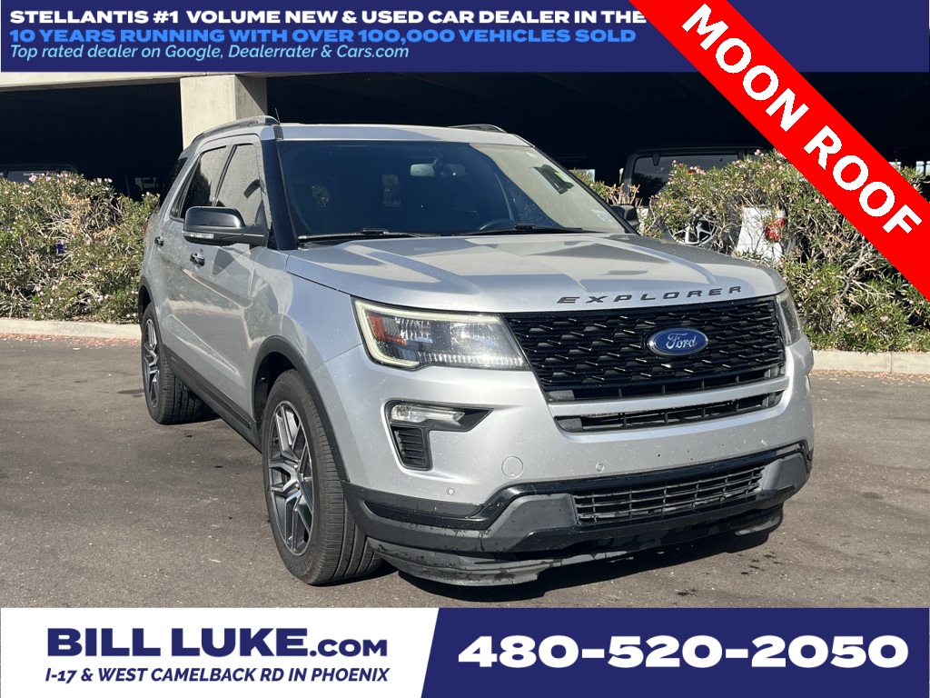 2019 Ford Explorer Sport's photo