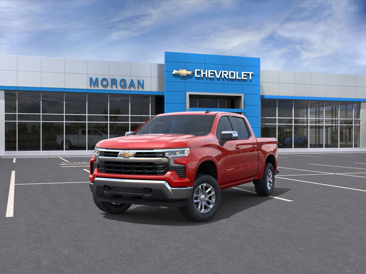 2026 Chevrolet Silverado photo 8