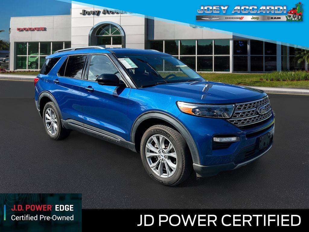 2023 Ford Explorer Limited's photo