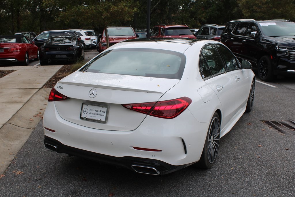 2025 Mercedes Benz C 300 Sedan photo 4