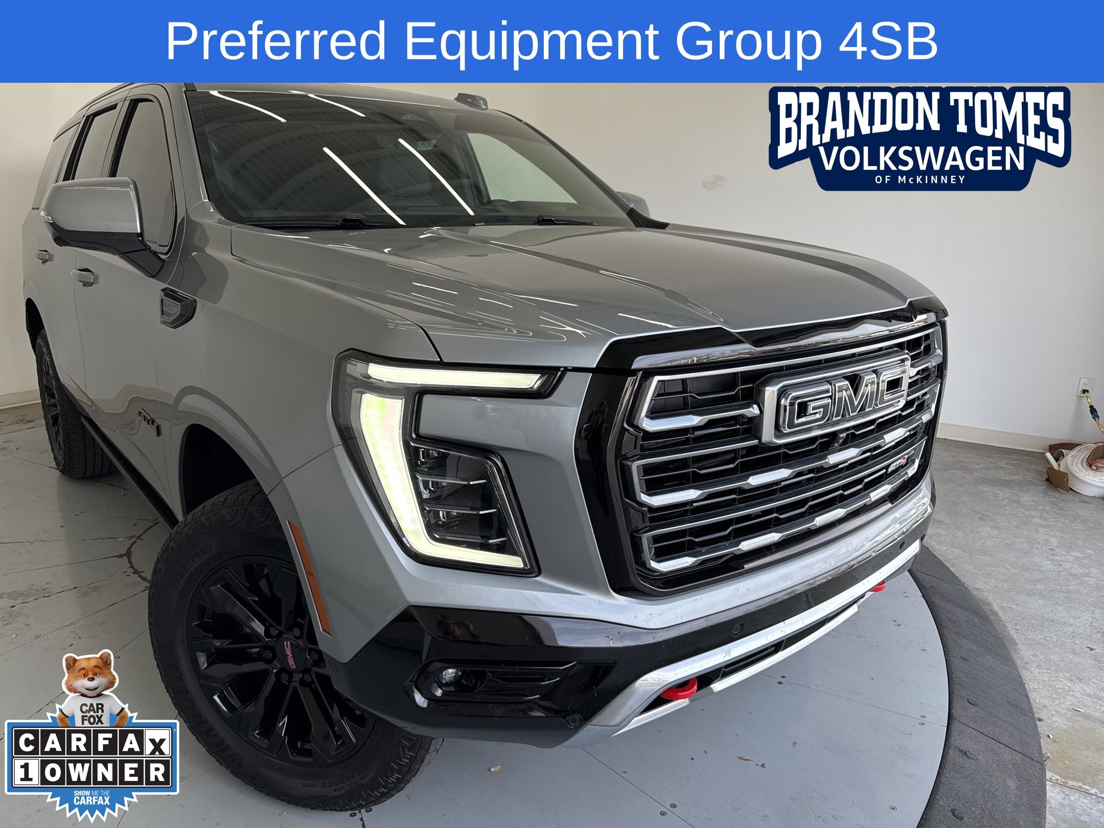 2025 GMC Yukon AT4's photo